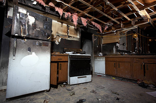 Licensed Fire Damage Restoration service in Clemmons, NC - Meridian Smoke Damage